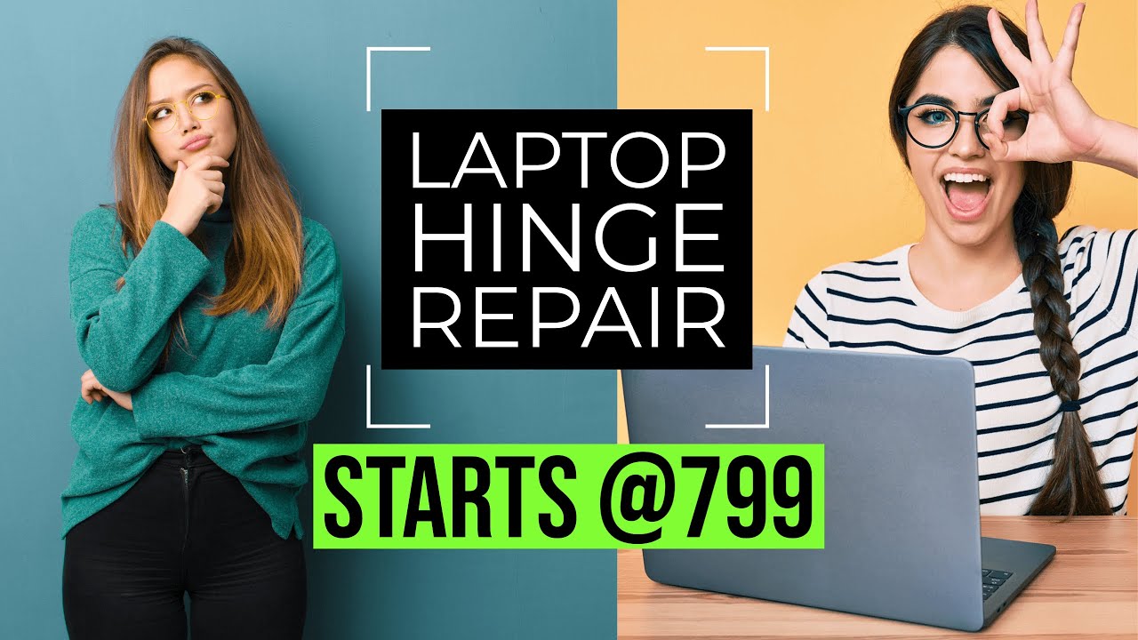 How to Repair a Laptop Hinge At Home Dell, HP Asus, Acer Lenovo Costs Rs.799 Secure2pc 