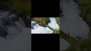 "Aqua Tapestry: Weaving Beauty Through River's Flow"