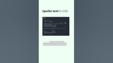 This effect is useful to hide any text and reveal it on hover.