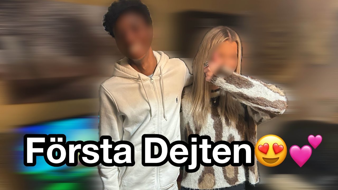 BLIND DATE DEL 1 (mellan totala motsatser)