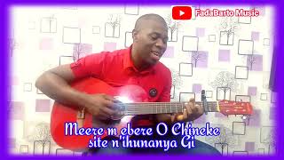 Video thumbnail of "AGA M EBILI LAKWURU NNA M"