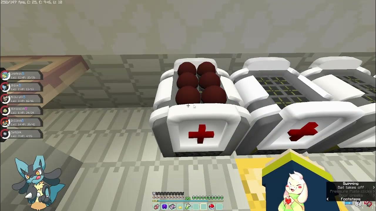 Minecraft1.12.2PixelmonAdventure Ep.2Gym BadgesRock Badge YouTube