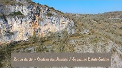 Lot vu du ciel - Chateau des Anglais / Espagnac Sainte Eulalie