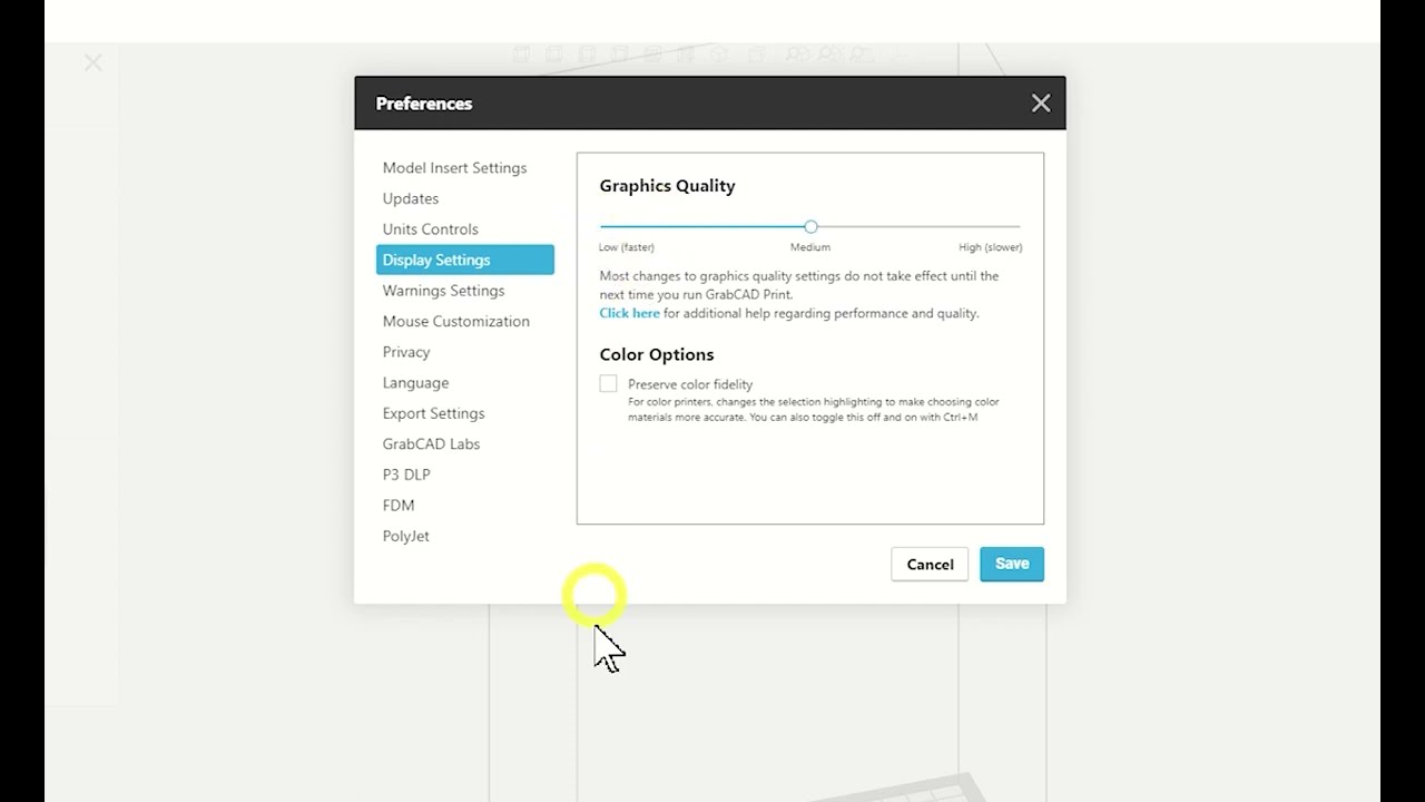 Stratasys Academy | Origin One 3D Printer: GrabCAD Print Basics
