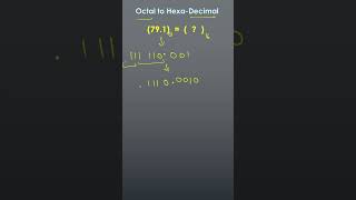 The Fastest Octal to Hex Method Nobody Teaches|#trending #viral #shorts