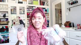 crochet chat....oh happy mail!!