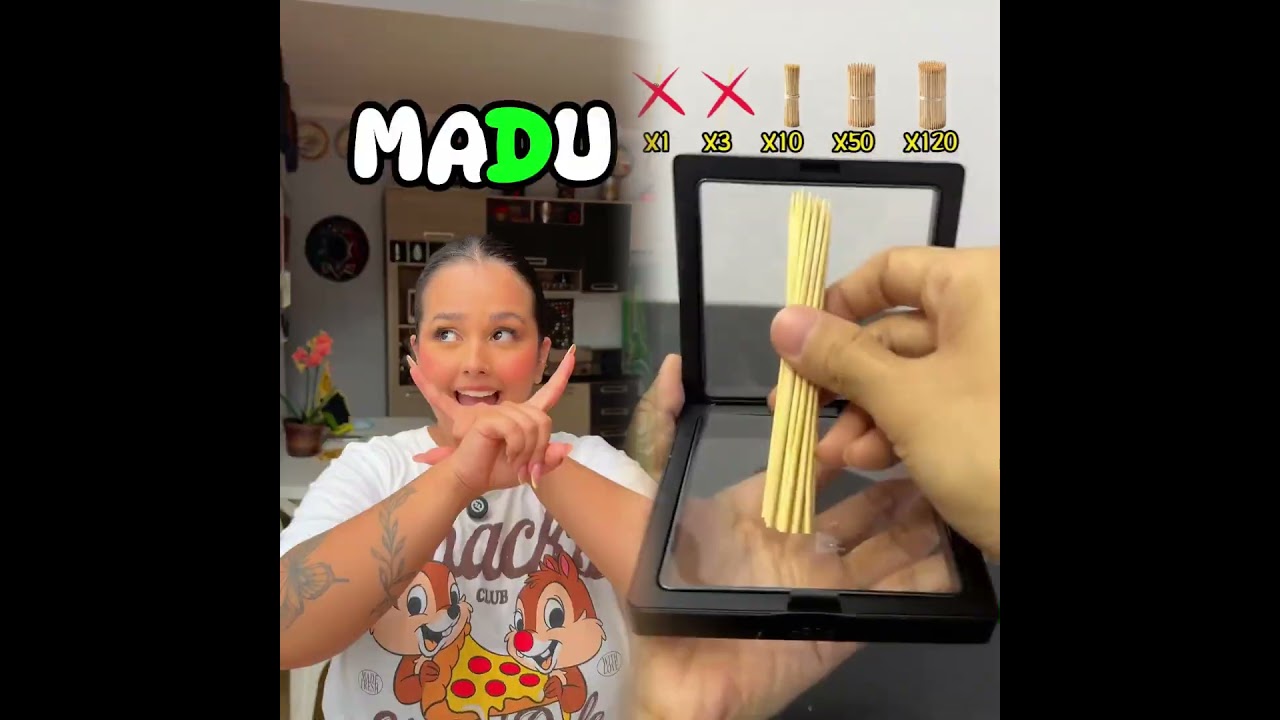 Eating things named after Madu! 😋 