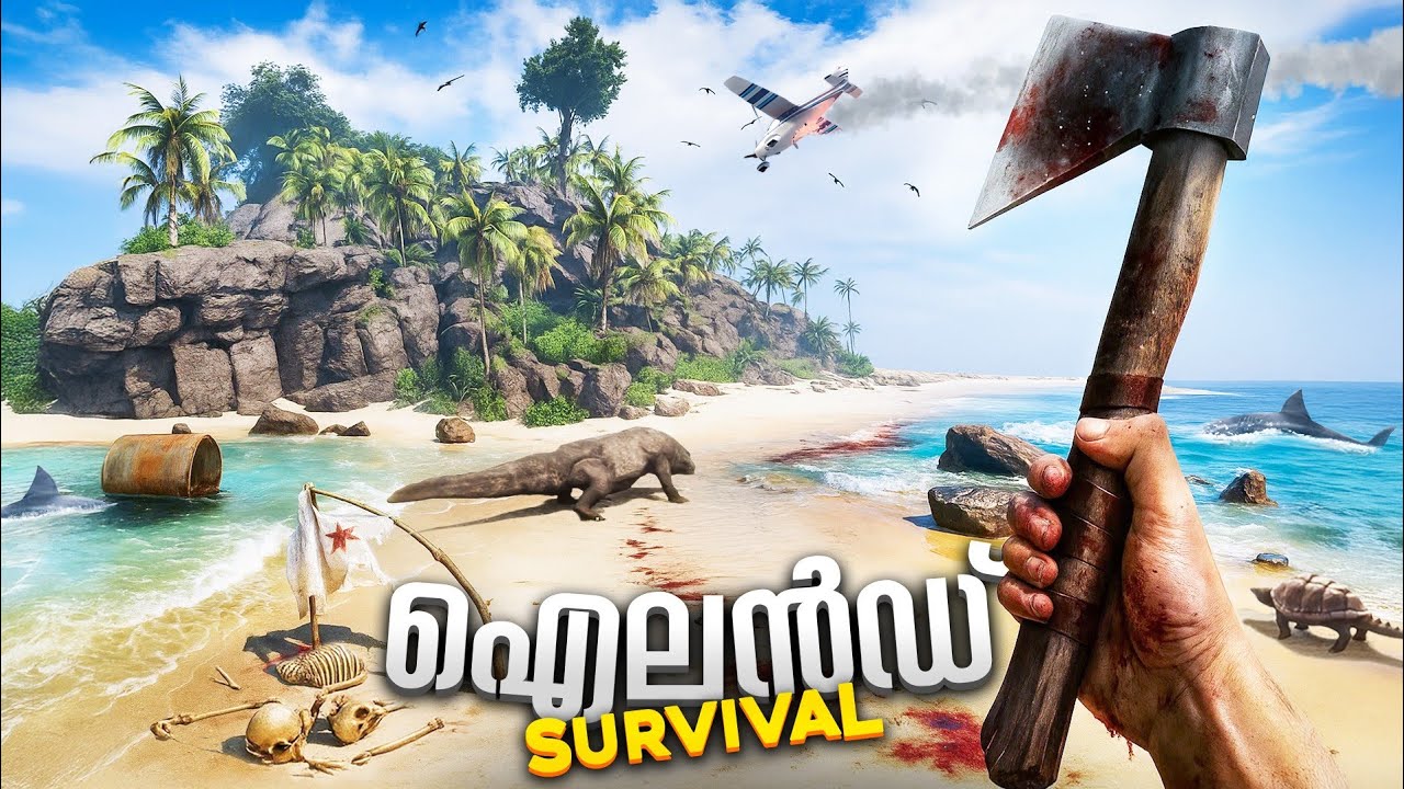 I Got Stranded on an Island in The Pacific 😬..!!Project Castaway