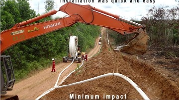 SoluForce - A Low OPEX Pipeline Made For Jungle Conditions