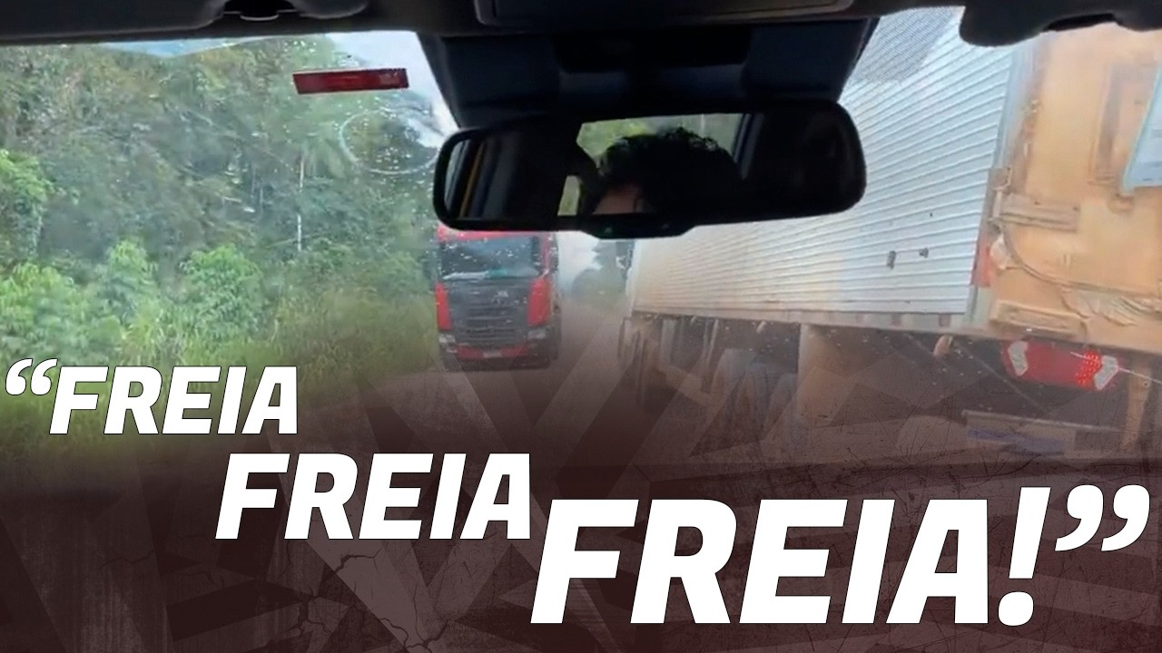 MOMENTOS DE TENSÃO NO RESGATE DA LOIRA