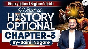 What Exactly Is History Optional? Complete Breakdown | Sainil Nagare | UPSC 2026