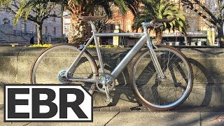 Coboc One Soho Video Review 3 9 Understated Efficient Single Speed Electric Bicycle Youtube