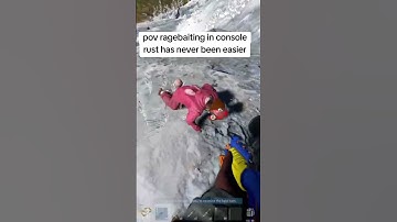 Ragebaiting in rust console is easy  #rust #rustconsole #rustgame #rustfunnymoments #ragebait