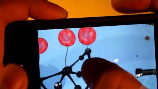 Air Penguin, World Of Goo, Annoying Orange Kitchen Carnage (App Reviews) iPhone, iPod Touch.mp4 screenshot 3