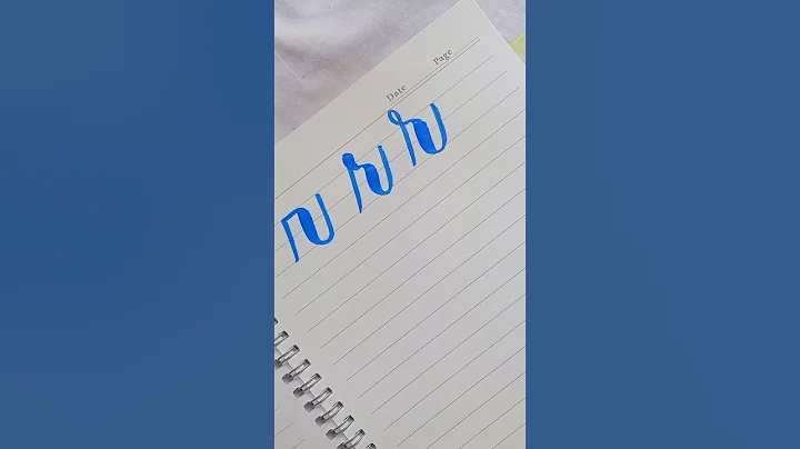 3 WAYS TO WRITE LETTER 'r' #calligraphy #shortsvideo #reels