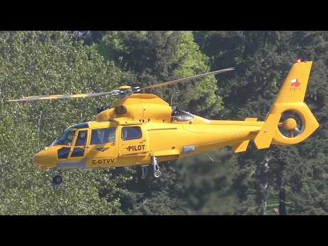 Airbus Helicopters AS365 N3 Dauphin 2 Takeoff