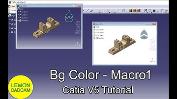 Background color - Macro 1