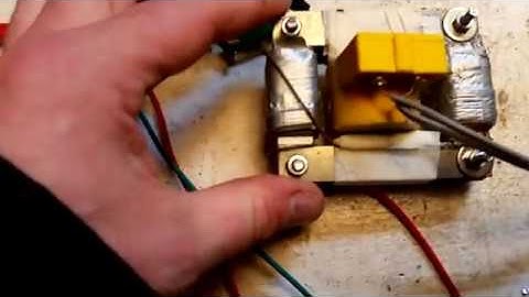 No B-EMF bi-toroid transformer Part 3