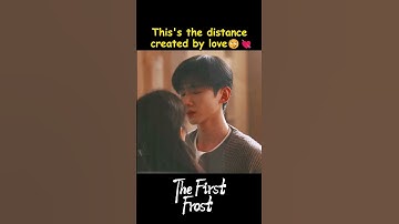 Feeling giddy at the thought of you! 😍💓| The First Frost | YOUKU