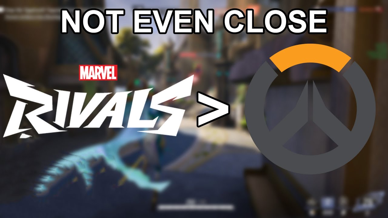 Why Marvel Rivals is so good - YouTube