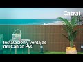 Ventajas de utilizar caizo de pvc como cerramiento  catral garden