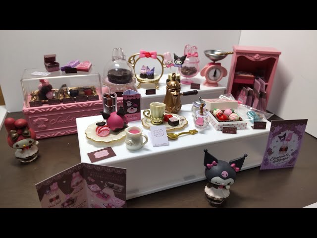 Chocolatier ♡ My Melody：商品案内 | 株式会社リーメント