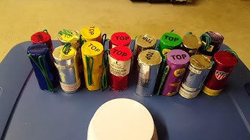 Fireworks Demo Preview & Weigh In - 2016 Canister Shell Comparison - (8 Different Shells)