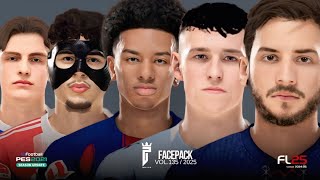 Facepack Update Pes 2021 &amp; FL25 Vol.135 (SIDER) PC