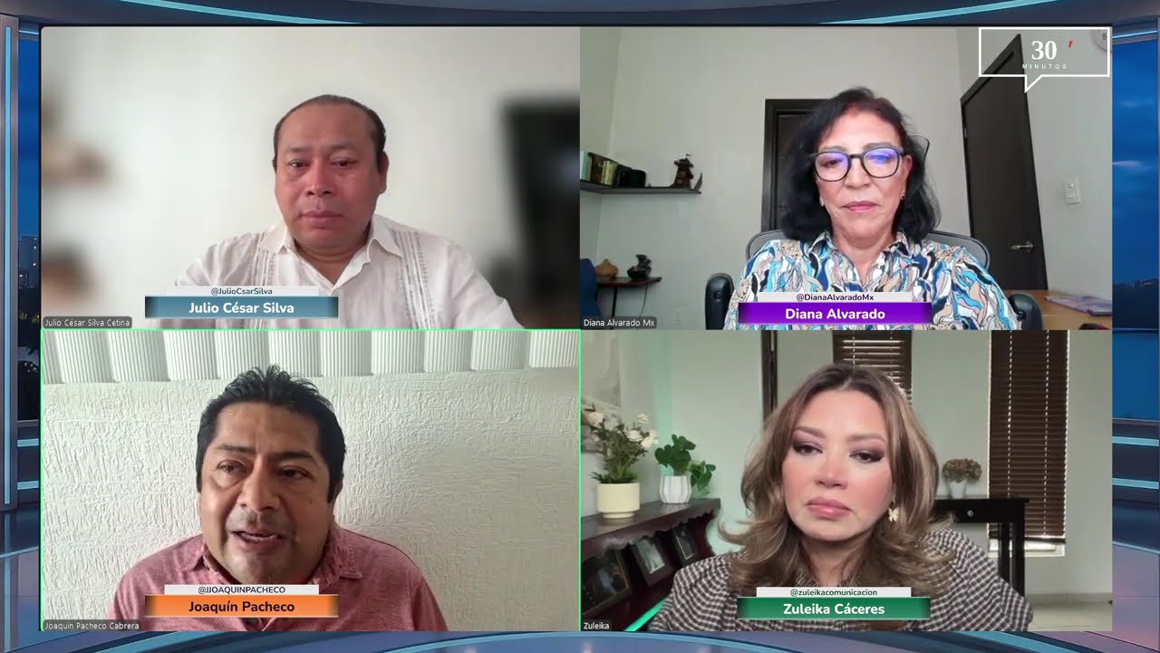 ¡Ya estamos en línea con 30 Minutos!