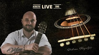 Video thumbnail of "Acoustic cover Vedran Roguljić - Ako voliš me (Oliver Dragojević) LIVE STREAM"