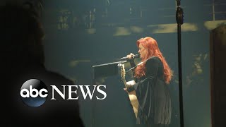 Wynonna Judd on feeling connection to mother's legacy while performing