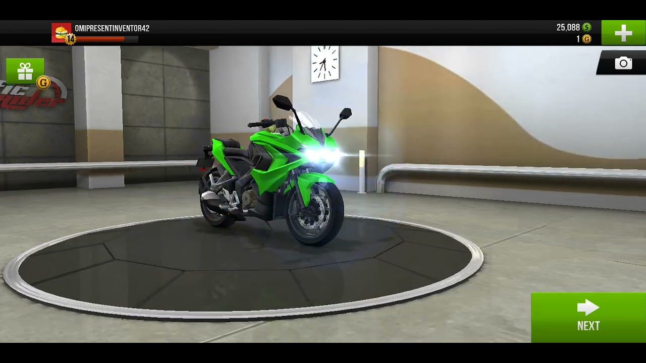 playing traffic riders - YouTube