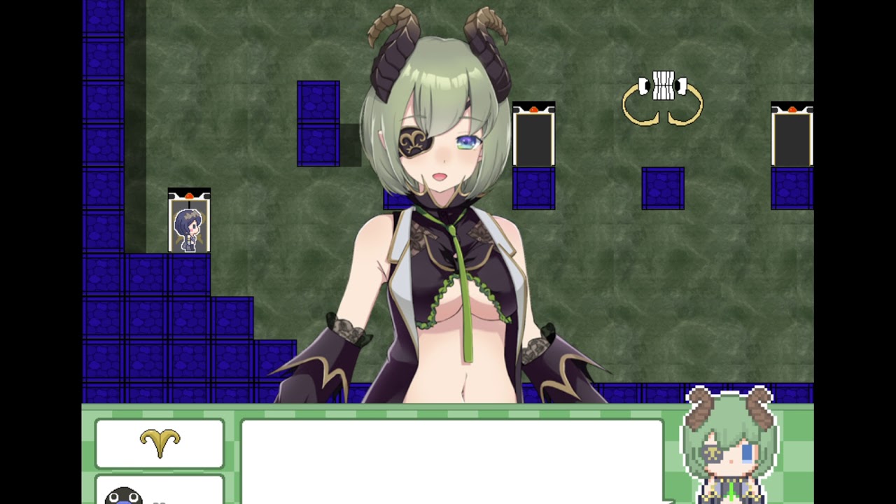 Pcゲーム ハニスト大脱走 Vtuberゲーム Rpgアツマール Part 2 変な名前の生き物を避けてななしがミコさんを捕まえに行くの巻 Youtube