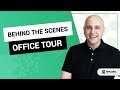 How I Make YouTube Videos, Circle Bubble Effect, Office Tour, And Software Stack