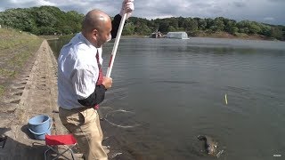 #162 大魚の鼓動が静かな湖面を熱くする～引き味最高！一本竿で楽しむ鯉～