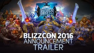 Heroes of the Storm – BlizzCon 2016 Announcement Trailer