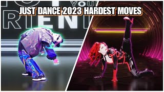 Just Dance 2023 - Hardest Moves