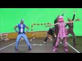 We are Number One -Lazytown Behind the scenes with Chloe Lang