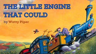 🚂 The Little Engine That Could—Kids Book Self-Confidence Read Aloud Classic