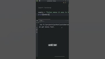 Textwrap Module IN Python  #coding #python