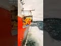 The Toughest Job on Earth 😱 : Life at Sea #ocean #sea #waves