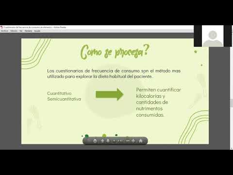 Vídeo: El Cuestionario De Frecuencia De Alimentos ASSO Basado En La Web Para Adolescentes: Evaluación De Reproducibilidad Relativa Y Absoluta