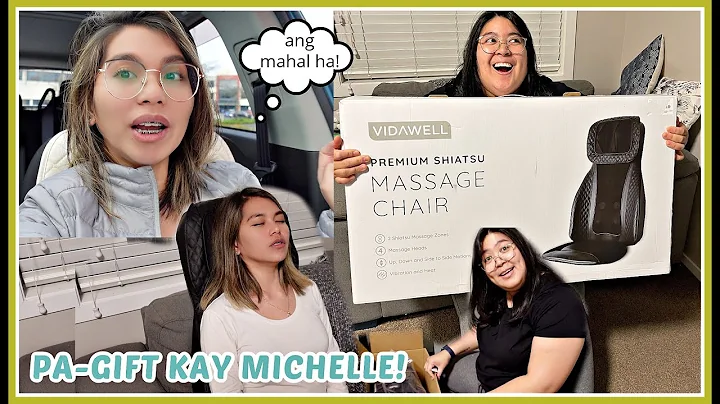 NAMILI NG BIRTHDAY GIFT FOR MICHELLE! ANG SAYA NIY...