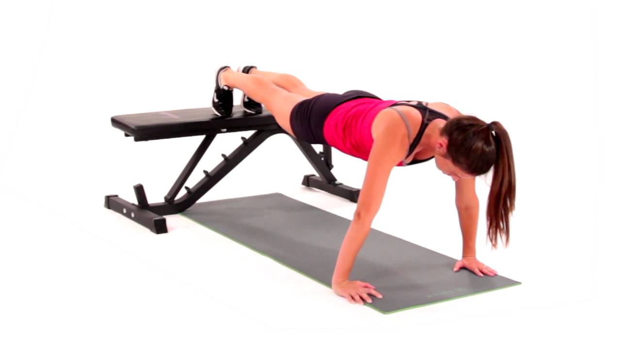 Incline Push Up: Benefits, Muscles Worked, and More - Inspire US