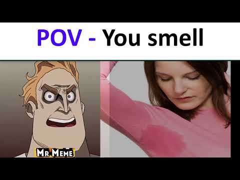 Mr Incredible Becoming Angry (POV - You smell)