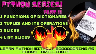 PYTHON SERIES PART 11 [TELUGU] || FUNNY BRILLIANTS|| LEARN CODING WITH FUN