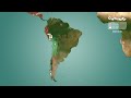 Spanish Colonization Of America Using Google Map ( Part 2)| Conquest of the Inca Empire