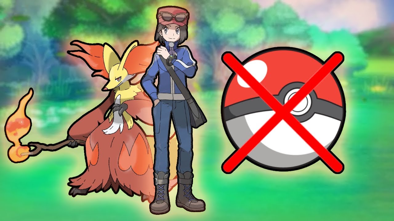 Czy Można Przejść Pokemon X BEZ RZUCANIA POKEBALLAMI?