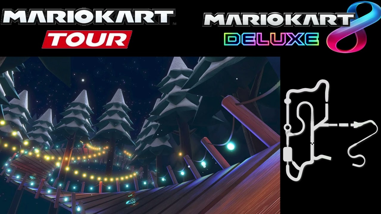 Tour Vancouver Velocity Mashup EXTENDED Mario Kart 8 Deluxe