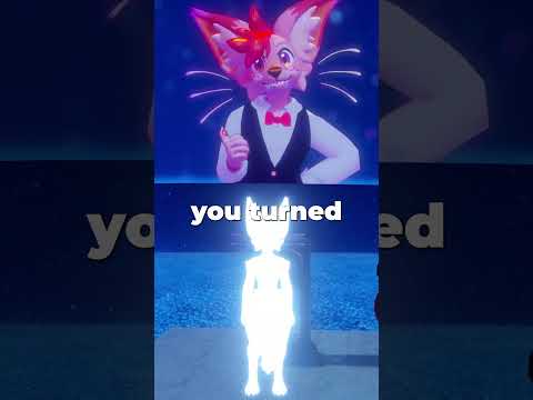 Make your VRC Avatar GLOW #vrchatfbt  #furry #vrchatavatar